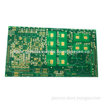 2 Layers PCB, Immersion Gold PCB, PCB Panel, Printed Circuit Boards, PCB Manufacturing